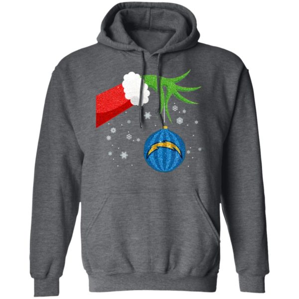 The Grinch Christmas Ornament Los Angeles Chargers Shirt