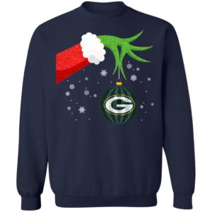 The Grinch Christmas Ornament Green Bay Packers Shirt