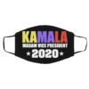 Joe Biden Kamala Harris 2020 Election Democrat Liberal face mask
