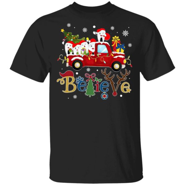 Dental Believe Merry Christmas Sweatshirt, Shirt