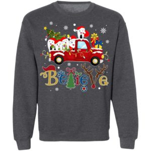 Dental Believe Merry Christmas Sweatshirt, Shirt