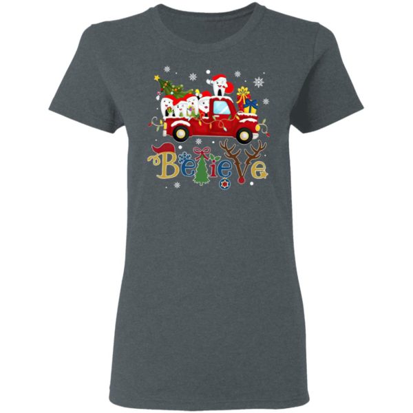 Dental Believe Merry Christmas Sweatshirt, Shirt