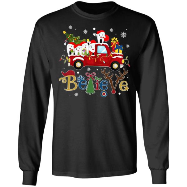 Dental Believe Merry Christmas Sweatshirt, Shirt