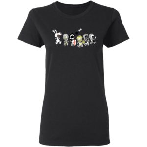 Peanuts Movie Gang Rabbit Of Caerbannog Run Away Shirt