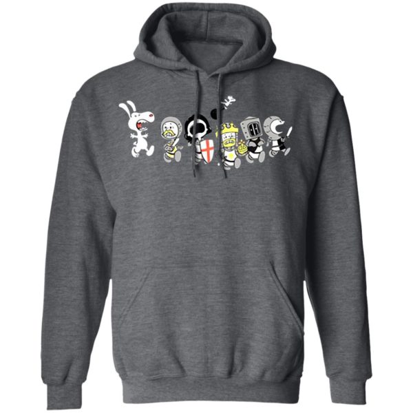 Peanuts Movie Gang Rabbit Of Caerbannog Run Away Shirt