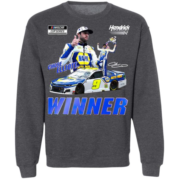 Chase Elliott Hendrick Motorsports Winner Signature Shirt