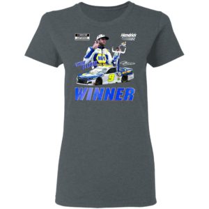 Chase Elliott Hendrick Motorsports Winner Signature Shirt