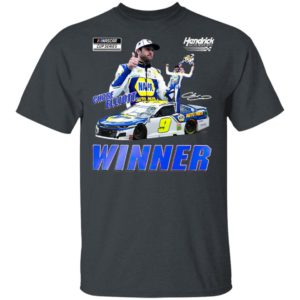 Chase Elliott Hendrick Motorsports Winner Signature Shirt