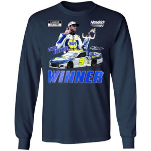 Chase Elliott Hendrick Motorsports Winner Signature Shirt