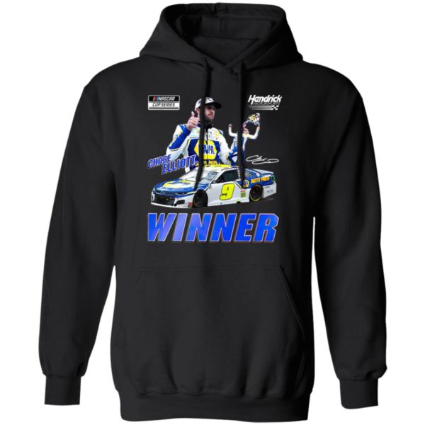 Chase Elliott Hendrick Motorsports Winner Signature Shirt