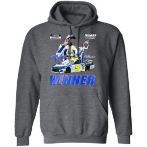 Chase Elliott Hendrick Motorsports Winner Signature Shirt