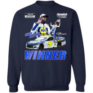 Chase Elliott Hendrick Motorsports Winner Signature Shirt