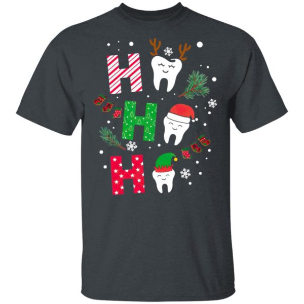 Dental Reindeer Santa Elf Ho Ho Ho Merry Christmas Sweatshirt, Hoodie