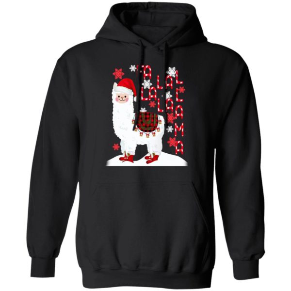 Lamb Fa La La La Llama Christmas Sweatshirt, Hoodie