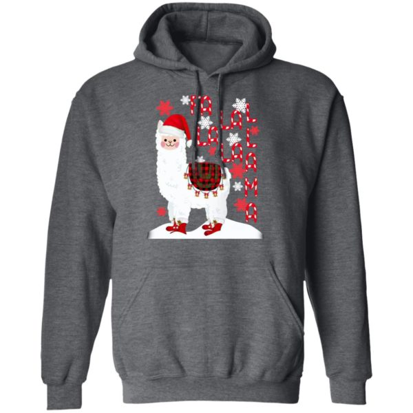 Lamb Fa La La La Llama Christmas Sweatshirt, Hoodie