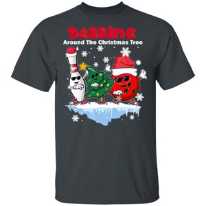 Bowling Dabbing Around The Christmas Tree Sweatshirt, Hoodie, T-shirt