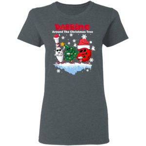 Bowling Dabbing Around The Christmas Tree Sweatshirt, Hoodie, T-shirt