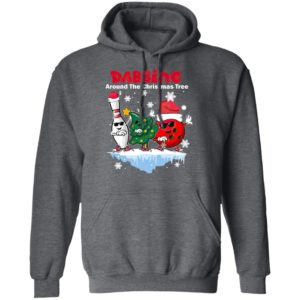 Bowling Dabbing Around The Christmas Tree Sweatshirt, Hoodie, T-shirt