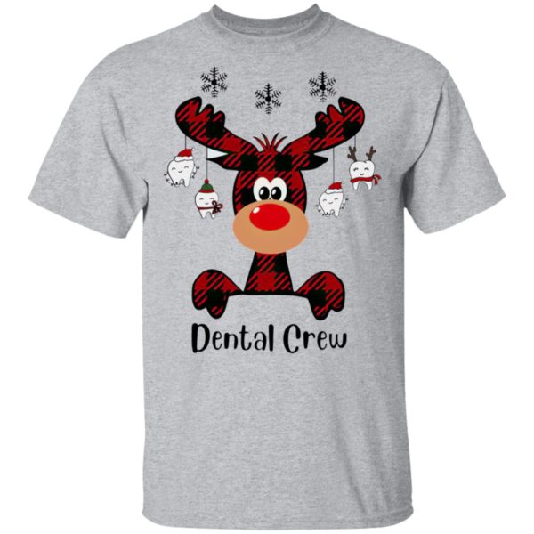 Reindeer Dispatcher Dental Crew Christmas Sweatshirt