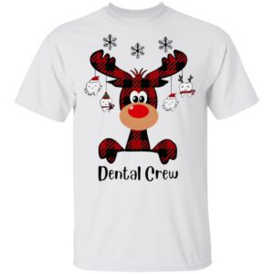 Reindeer Dispatcher Dental Crew Christmas Sweatshirt