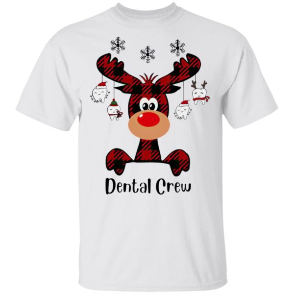 Reindeer Dispatcher Dental Crew Christmas Sweatshirt