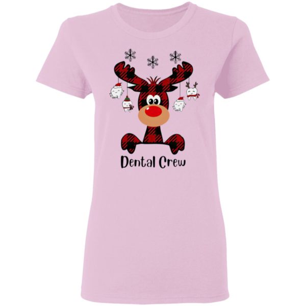 Reindeer Dispatcher Dental Crew Christmas Sweatshirt