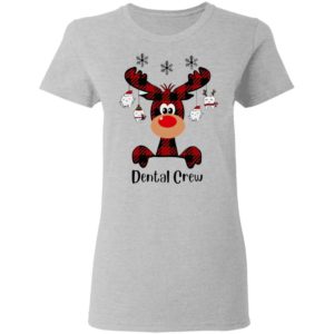 Reindeer Dispatcher Dental Crew Christmas Sweatshirt