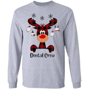 Reindeer Dispatcher Dental Crew Christmas Sweatshirt