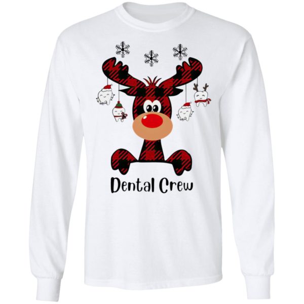 Reindeer Dispatcher Dental Crew Christmas Sweatshirt