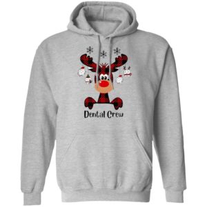 Reindeer Dispatcher Dental Crew Christmas Sweatshirt