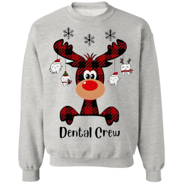 Reindeer Dispatcher Dental Crew Christmas Sweatshirt