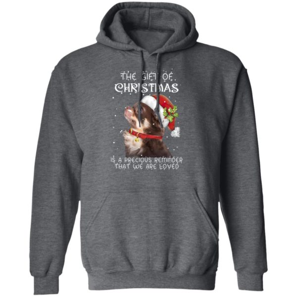 Chihuahua The Gift Of Christmas Is A Precious Reminder That We Are Loved Sweatshirt, Hoodie