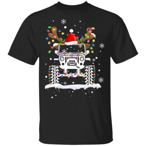 Jeep Reindeer Digital Merry Christmas Sweatshirt, Hoodie, T-Shirt