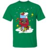 USC Trojans Santa Snoopy Wish You A Merry Christmas Shirt