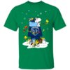 Seattle Sounders FC Santa Snoopy Wish You A Merry Christmas Shirt