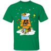 Philadelphia Union Santa Snoopy Wish You A Merry Christmas Shirt