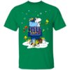 New York City FC Santa Snoopy Wish You A Merry Christmas Shirt