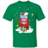 New York Knicks Santa Snoopy Wish You A Merry Christmas Shirt