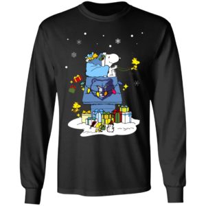 Memphis Grizzlies Santa Snoopy Wish You A Merry Christmas Shirt