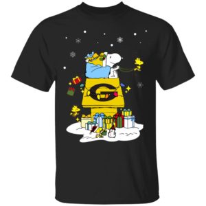 Grambling State Tigers Santa Snoopy Wish You A Merry Christmas Shirt