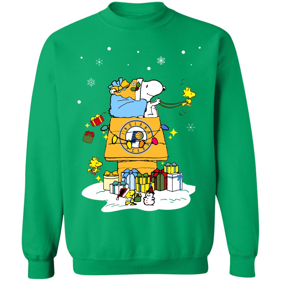 indiana pacers christmas sweater