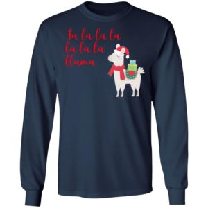 Fa La La La La La La Llama Christmas Sweatshirt