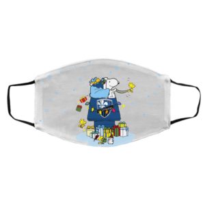 Montreal Impact Santa Snoopy Wish You A Merry Christmas face mask