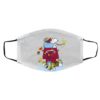 Miami Hurricanes Santa Snoopy Wish You A Merry Christmas face mask