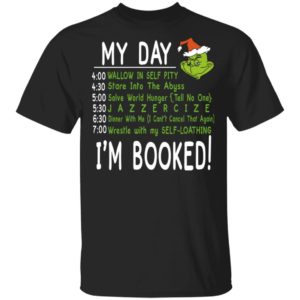 My Day, I'm Booked! Grinch Christmas Sweater