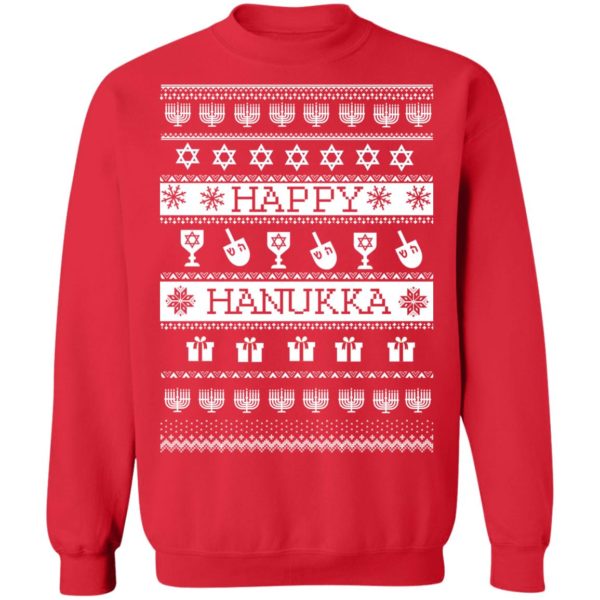 Happy Hanukkah Ugly Christmas Sweater