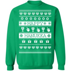 Happy Hanukkah Ugly Christmas Sweater