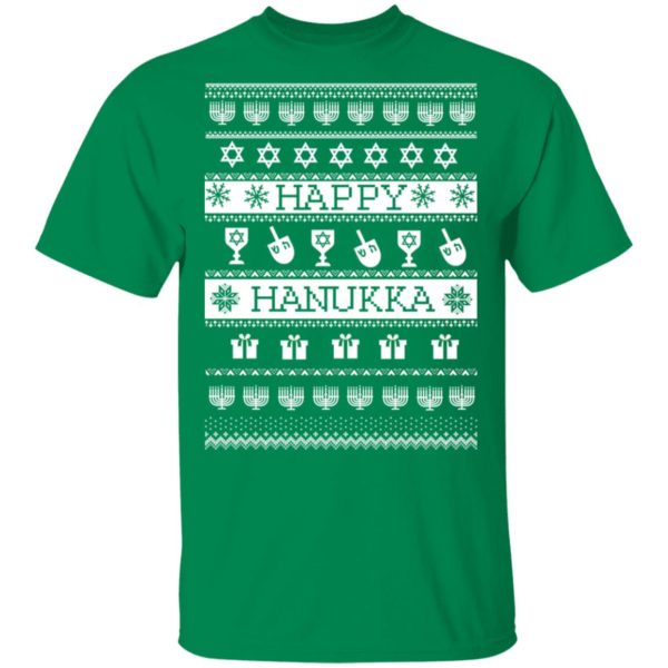 Happy Hanukkah Ugly Christmas Sweater