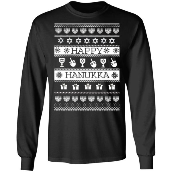 Happy Hanukkah Ugly Christmas Sweater