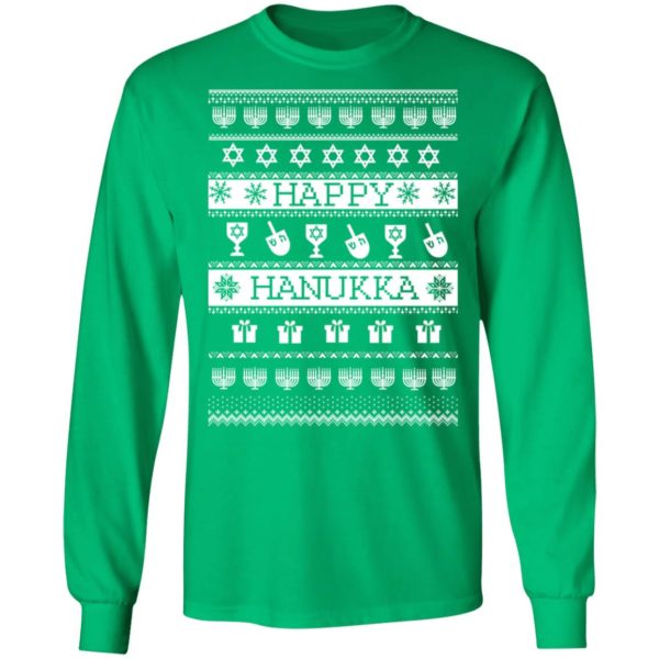 Happy Hanukkah Ugly Christmas Sweater